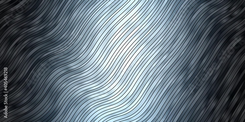 Dark BLUE vector layout with curves.