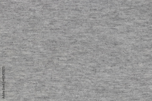 Texture of gray fabric for clothing.