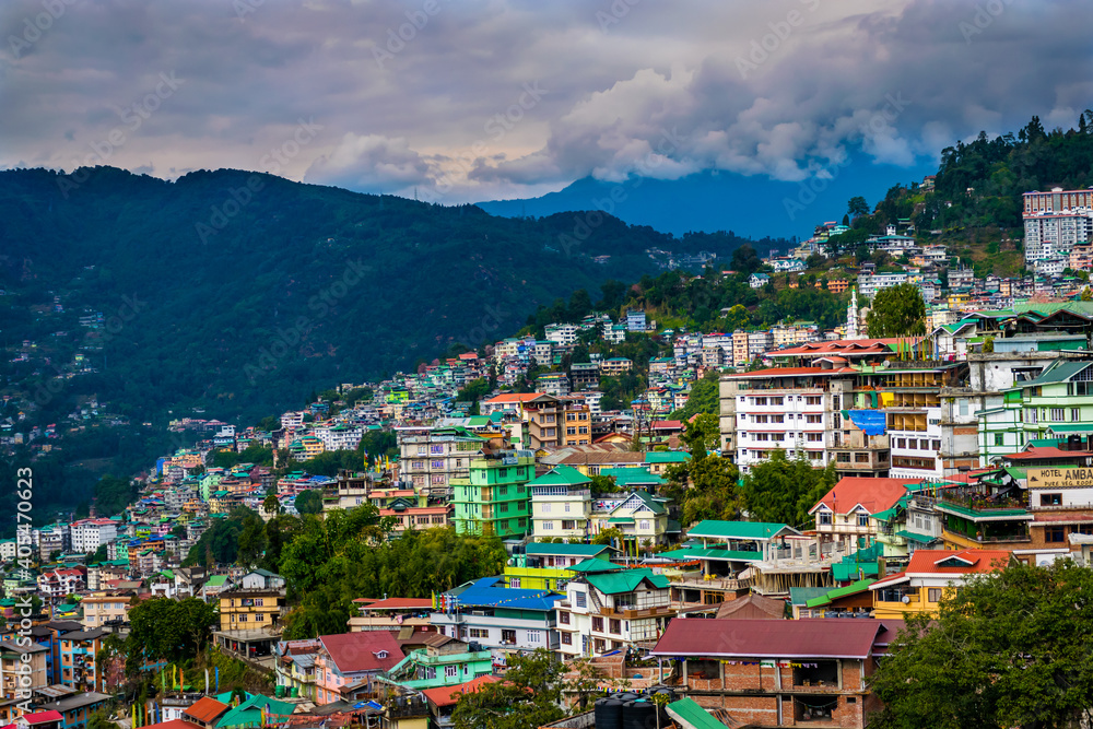 Beautiful Gangtok City