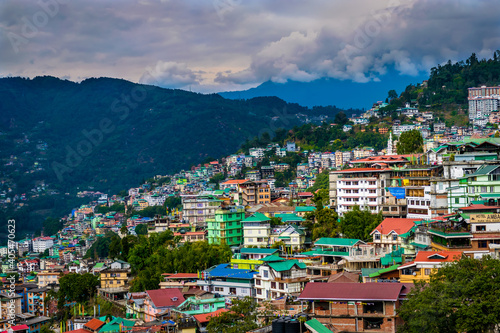 Beautiful Gangtok City photo