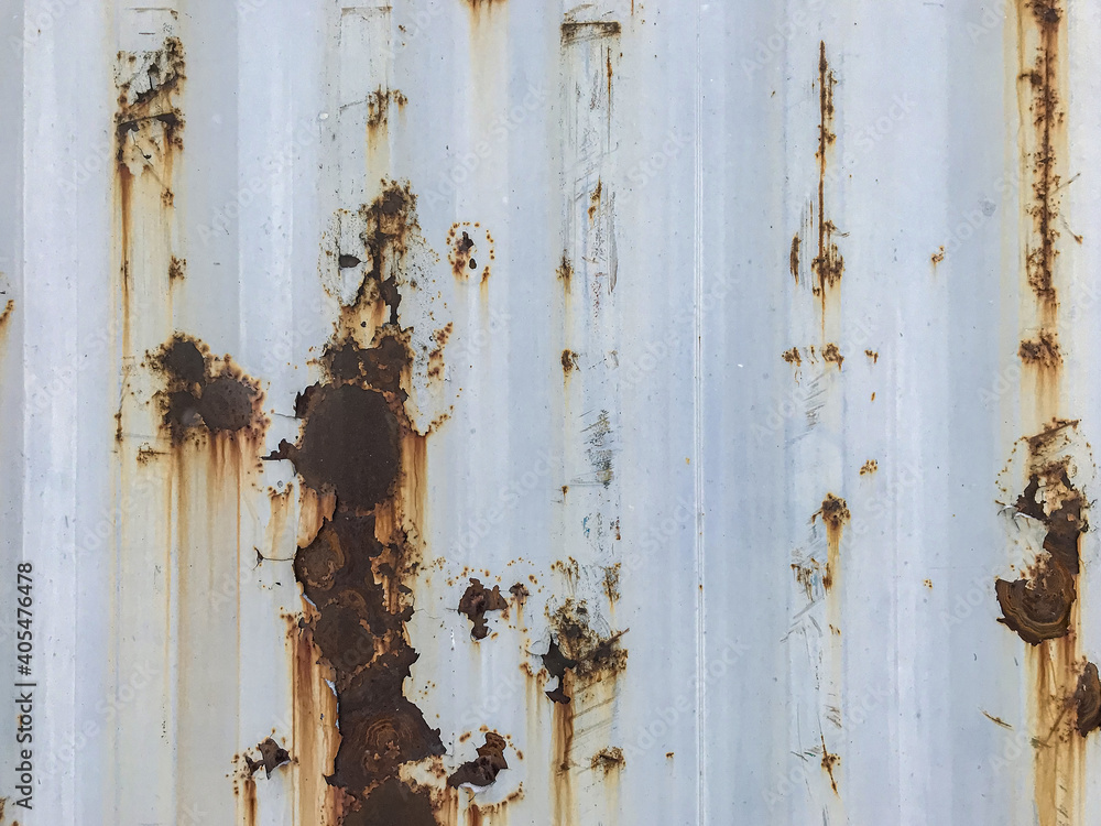 Old paint on a shipping container. Paint texture. Rust. Old paint on a shipping container. Paint texture. Rust.