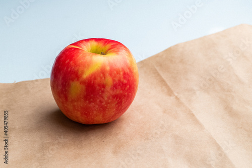apple packaging on white background