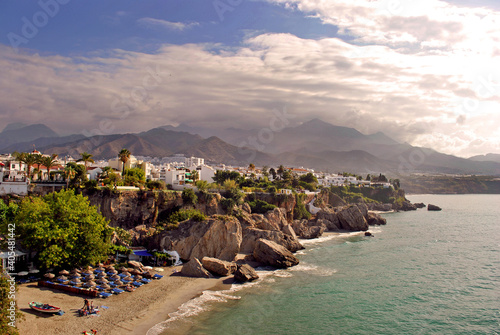 Nerja Playa Calahonda Andalusia Costa del Sol Spain photo