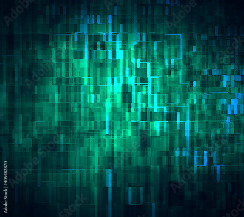abstract background with squares