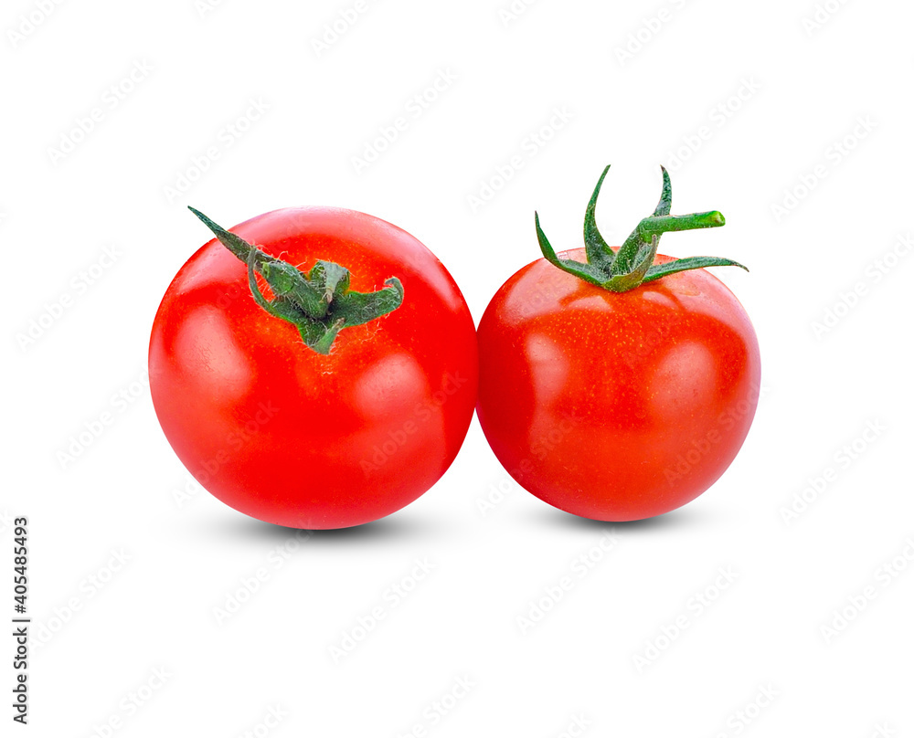 Tomatoes isolated on white background. Tomatoes isolated on white background.