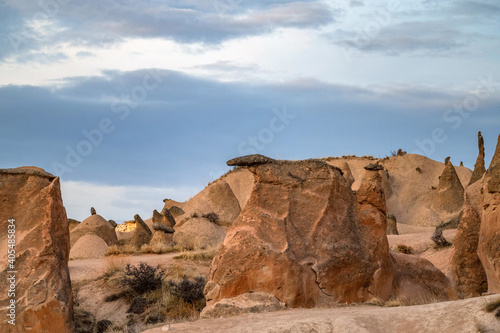 Wallpaper Mural Photo of amazing boulders in Devrent Valley, also known as Pink or Imaginary valley Torontodigital.ca