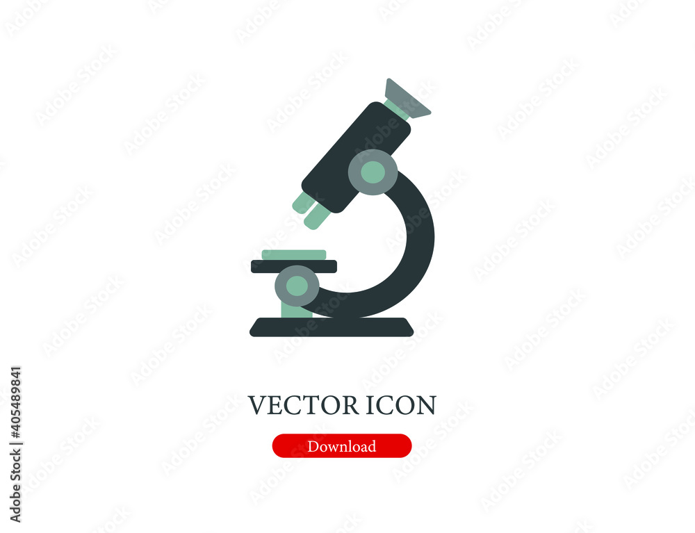 microscope isolated on white microscope isolated on white