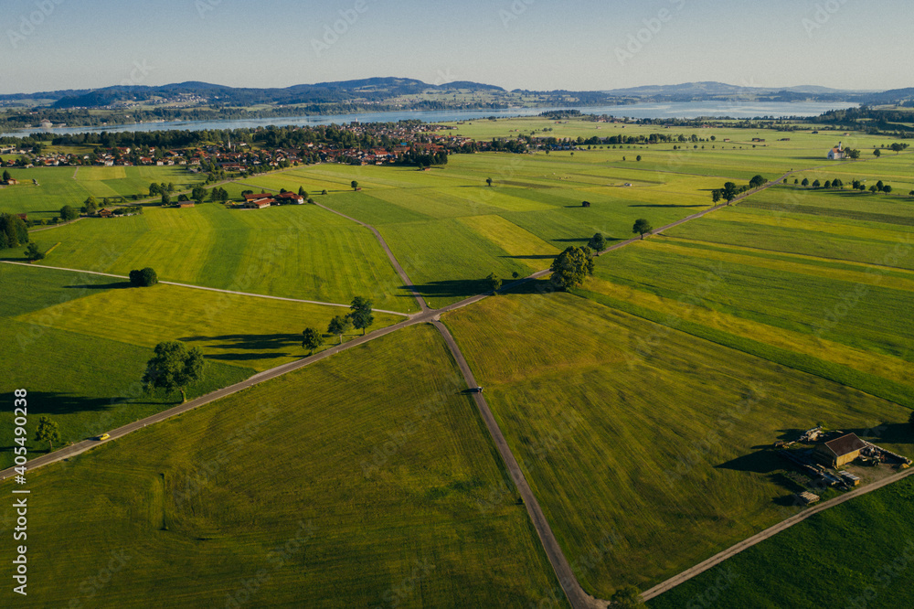 Fototapeta premium bravaria in south germany