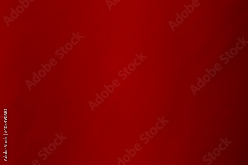 Red background for social media use
