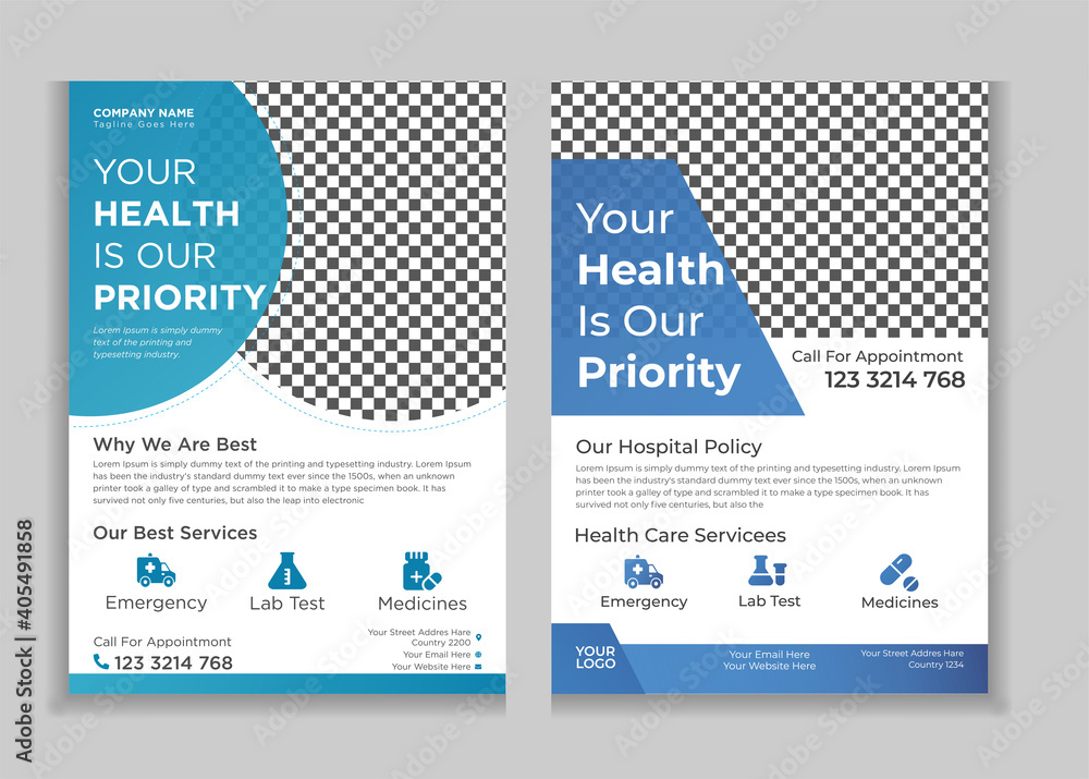 Healthcare cover design for flyer,medical brochure design,flyer,layout design,flyers decoration for printing Healthcare cover design for flyer,medical brochure design,flyer,layout design,flyers decoration for printing