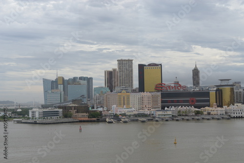 Canvas Print Hongkong
