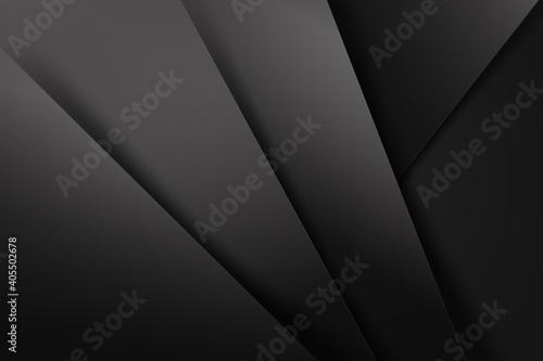 Abstract background dark and black overlaps 003