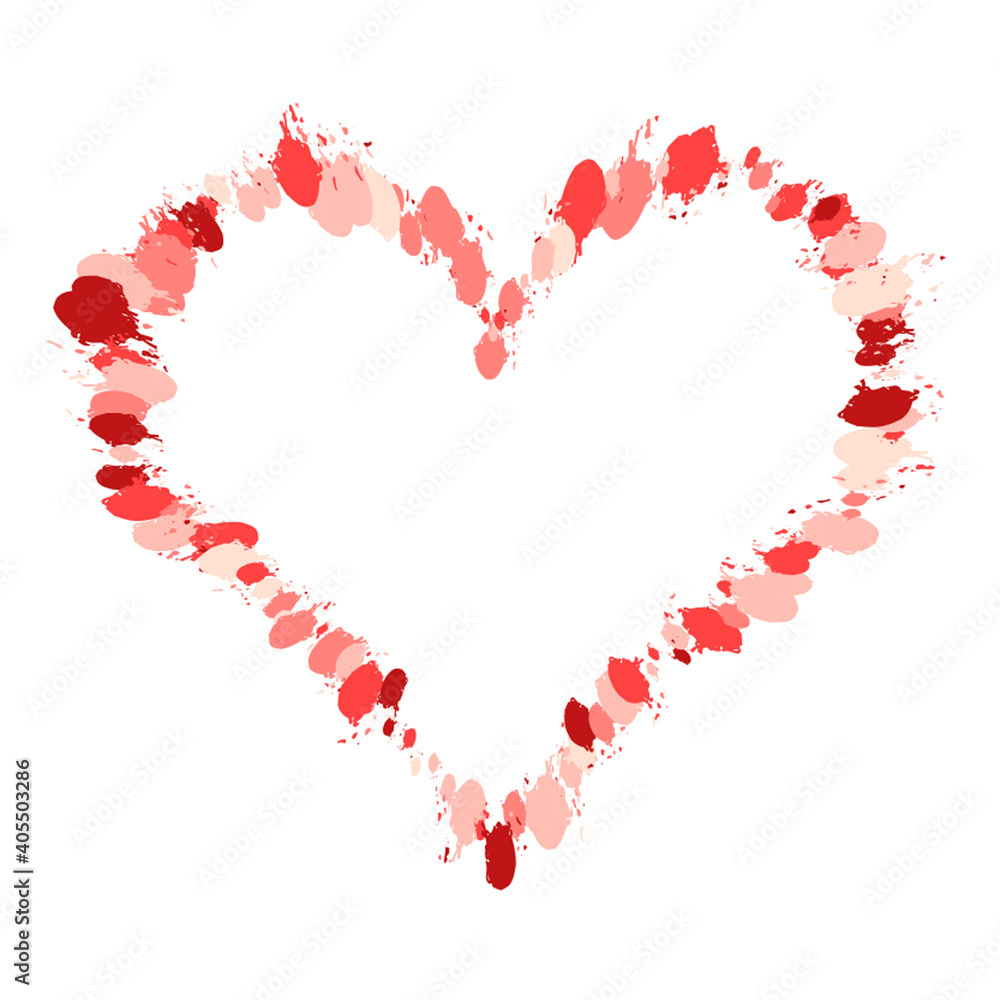 Crosshatching Valentines Crosshatching Valentines