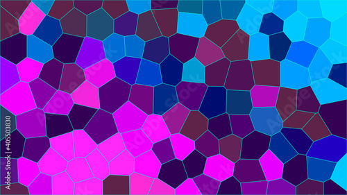Abstract triangular background with colorful gradient shapes. Bright mosaic modern geometric design. beautiful relief surface. color 3d image. multicolored low poly texture
