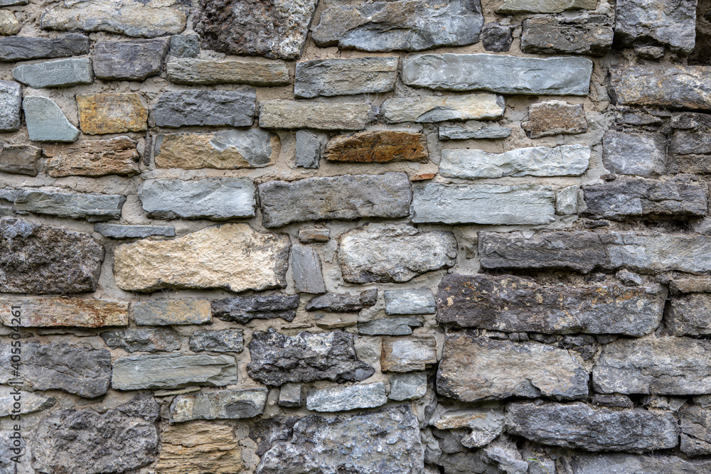 Old masonry. Background and texture of old stones for text Old masonry. Background and texture of old stones for text