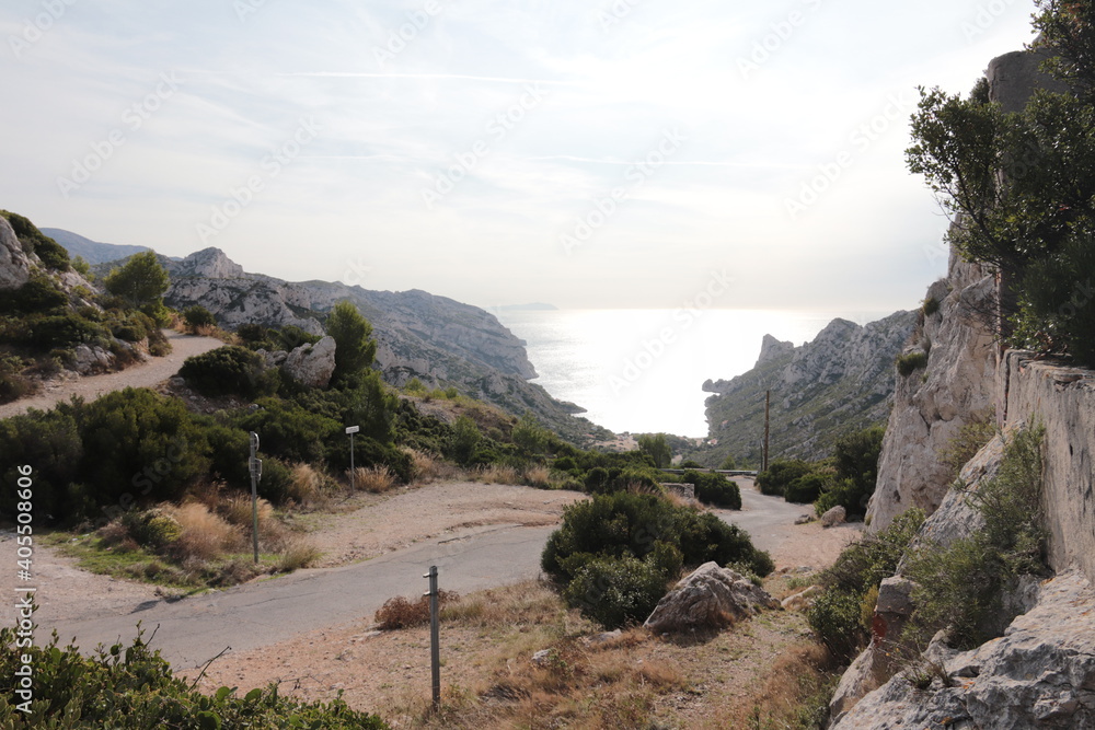 Calanque of Sormiou Stock Photo Adobe Stock
