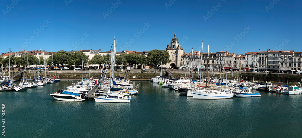 The port of La Rochelle - France