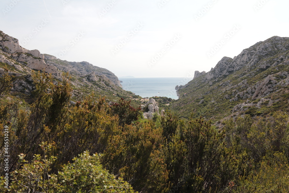 Calanque of Sormiou Calanque of Sormiou