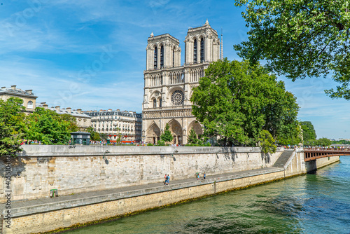 Notre Dame Cathedral - Paris - France