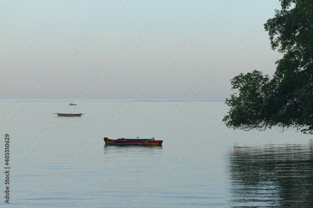 boat on the beach area, Dili Timor Leste