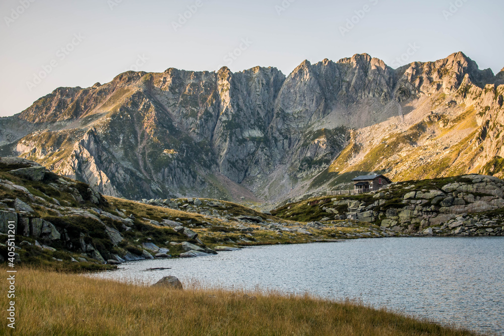 Alpine Lake View
