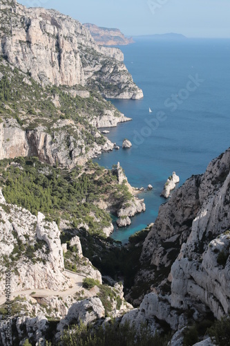 calanque of sugiton