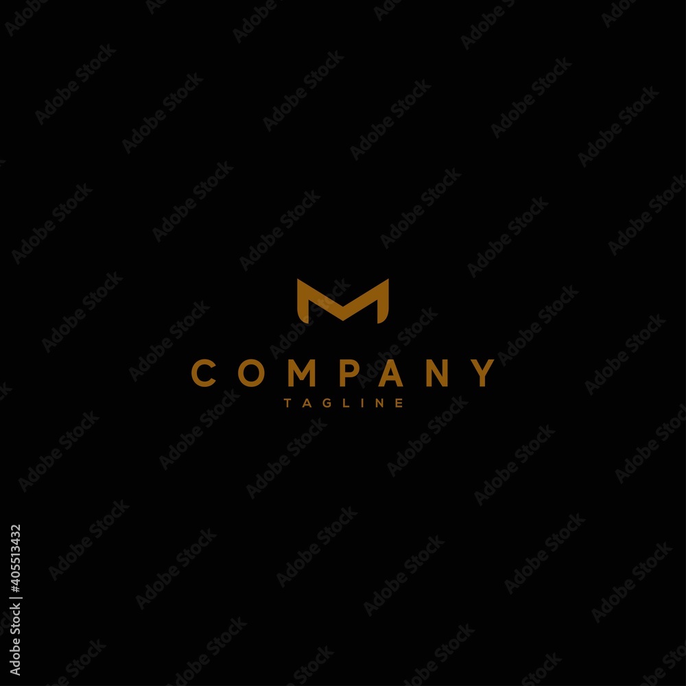 luxury and elegant design initial letter M 3 luxury and elegant design initial letter M 3