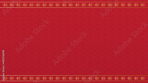 China frame background. Vector illustration. happy chinese new year background