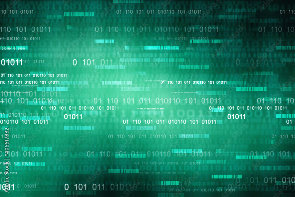 2d illustration abstract digital binary data on computer screen
2d illustration abstract digital binary data on computer screen