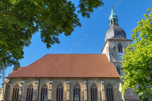 Pfarrkirche St. Martinus in Nottuln, Nordrhein-Westfalen, Münsterland