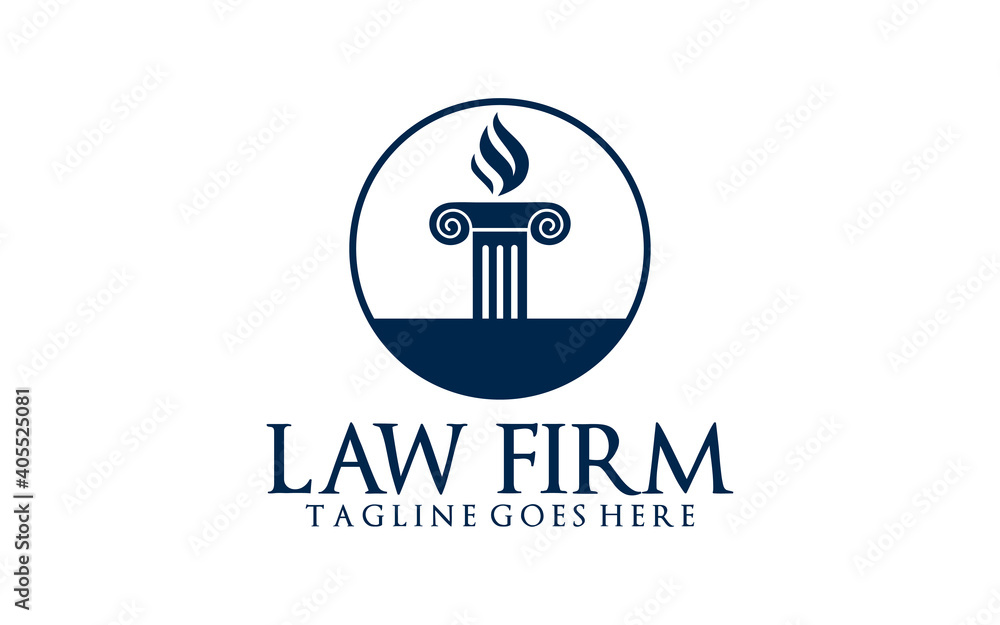 Law firm trend logo icon vector design. Universal legal, lawyer, scales sword column idea creative premium symbol. Law firm trend logo icon vector design. Universal legal, lawyer, scales sword column idea creative premium symbol.
