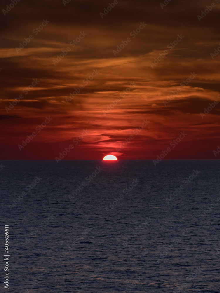 Atlantic Sunset II