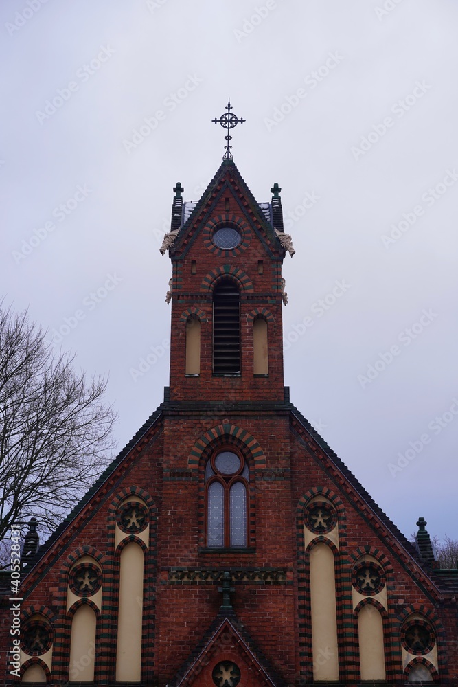 Alte Kapelle am Berliner Mauerweg in Klein Glienicke Alte Kapelle am Berliner Mauerweg in Klein Glienicke
