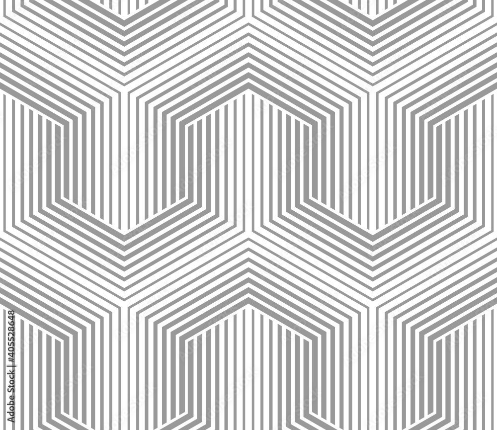 Vector geometric seamless pattern. Modern geometric background with hexagonal tiles. Pattern, Vector geometric seamless pattern. Modern geometric background with hexagonal tiles. Pattern,