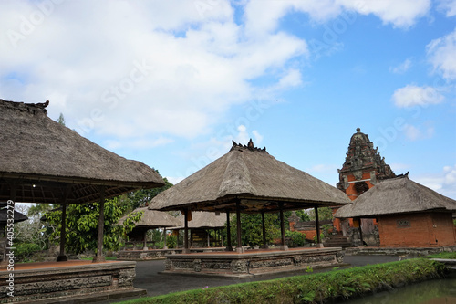 Taman Ayun temple (Mengwi) in Bali, Indonesia - タマンアユン寺院, バリ島, インドネシア