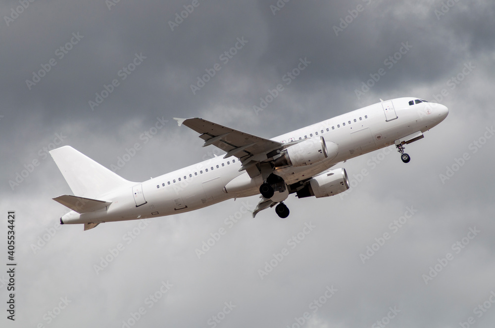 Avión de transporte A320