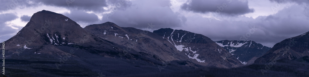 Obraz premium Glacier National Park Panorama II