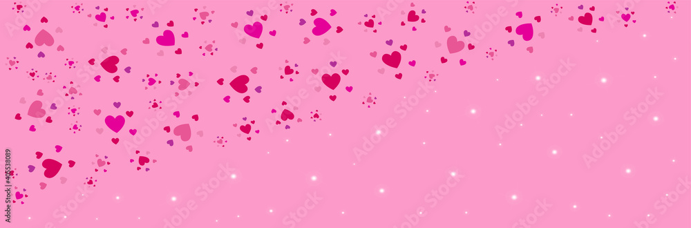 Pink love background