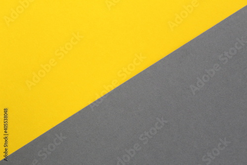 gray and yellow background on one background with place for text