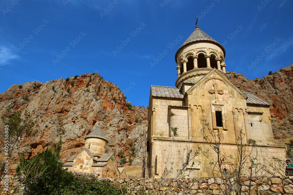 The Noravank Monastery in the Amaghu Gorge, Armenia         