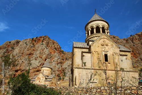 The Noravank Monastery in the Amaghu Gorge, Armenia 