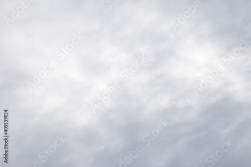 Cloudy sky background