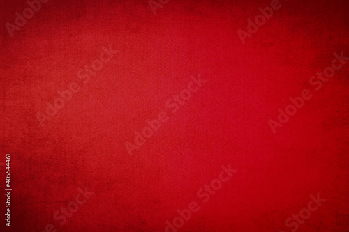 Red background with texture, horizontal, place for text.