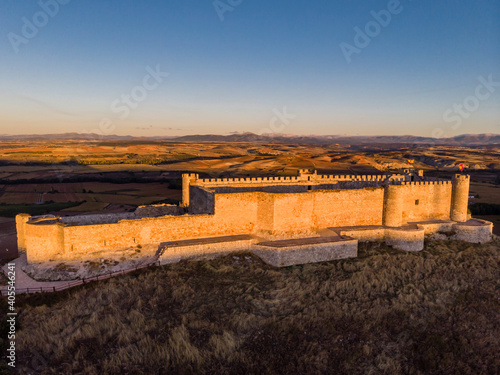 Castillo del Cid, Jadraque, Guadalajara province, Spain photo