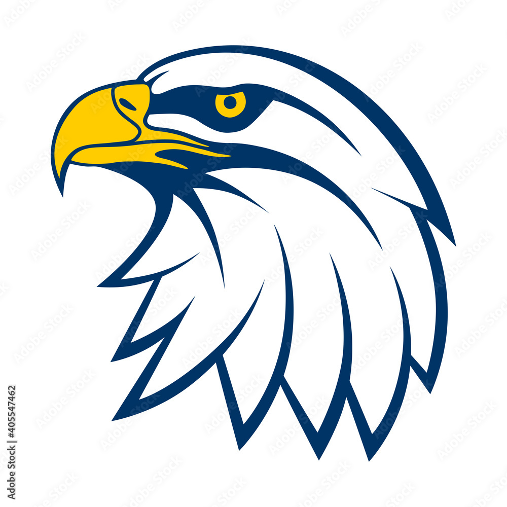 Obraz premium eagle logo