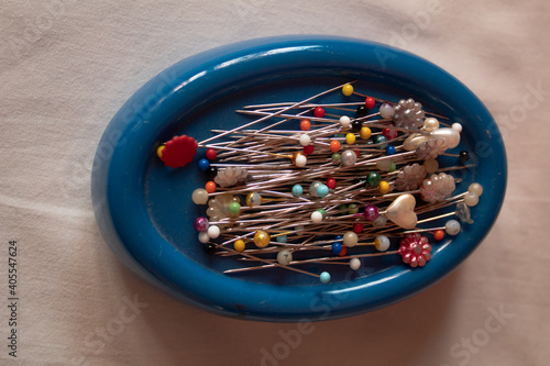 pile of pins