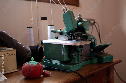 old sewing machine