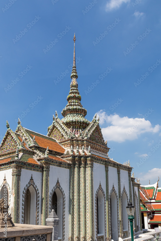 Fototapeta premium Palais royal de Bangkok, Thaïlande