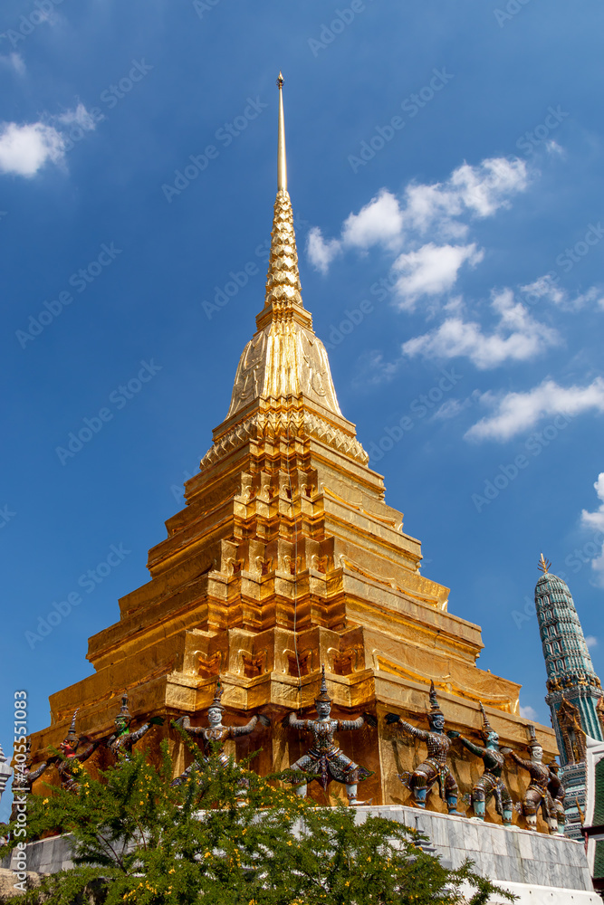 Fototapeta premium Palais royal de Bangkok, Thaïlande