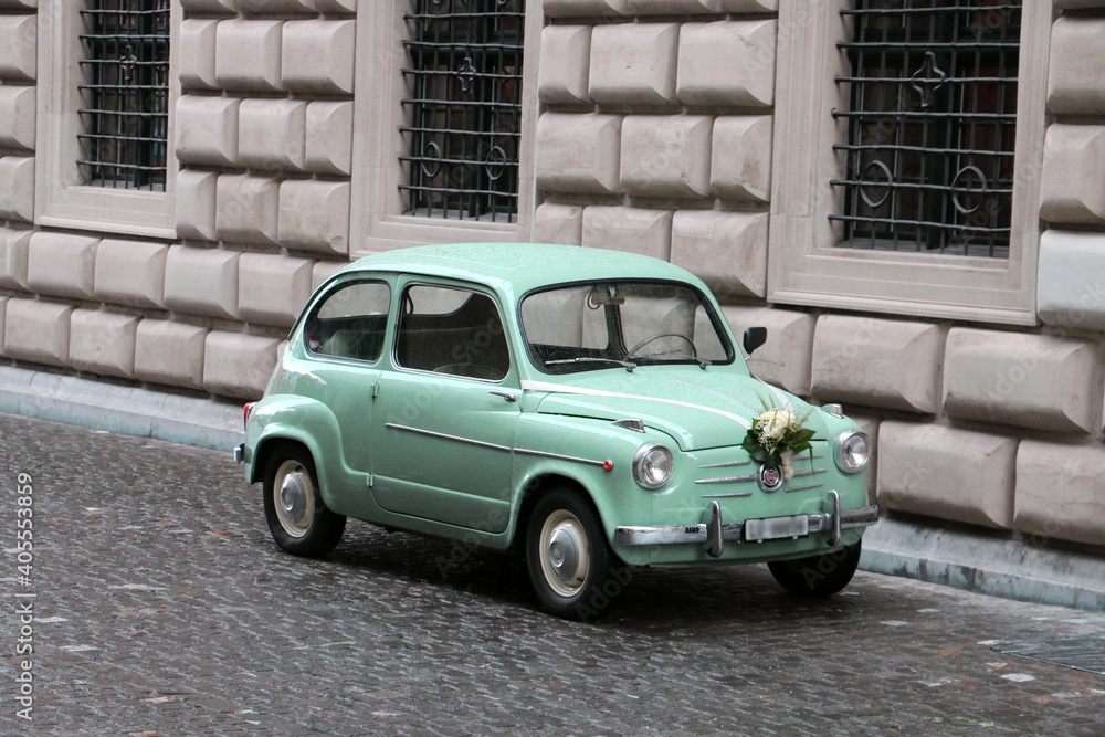 Wedding Car in Europe